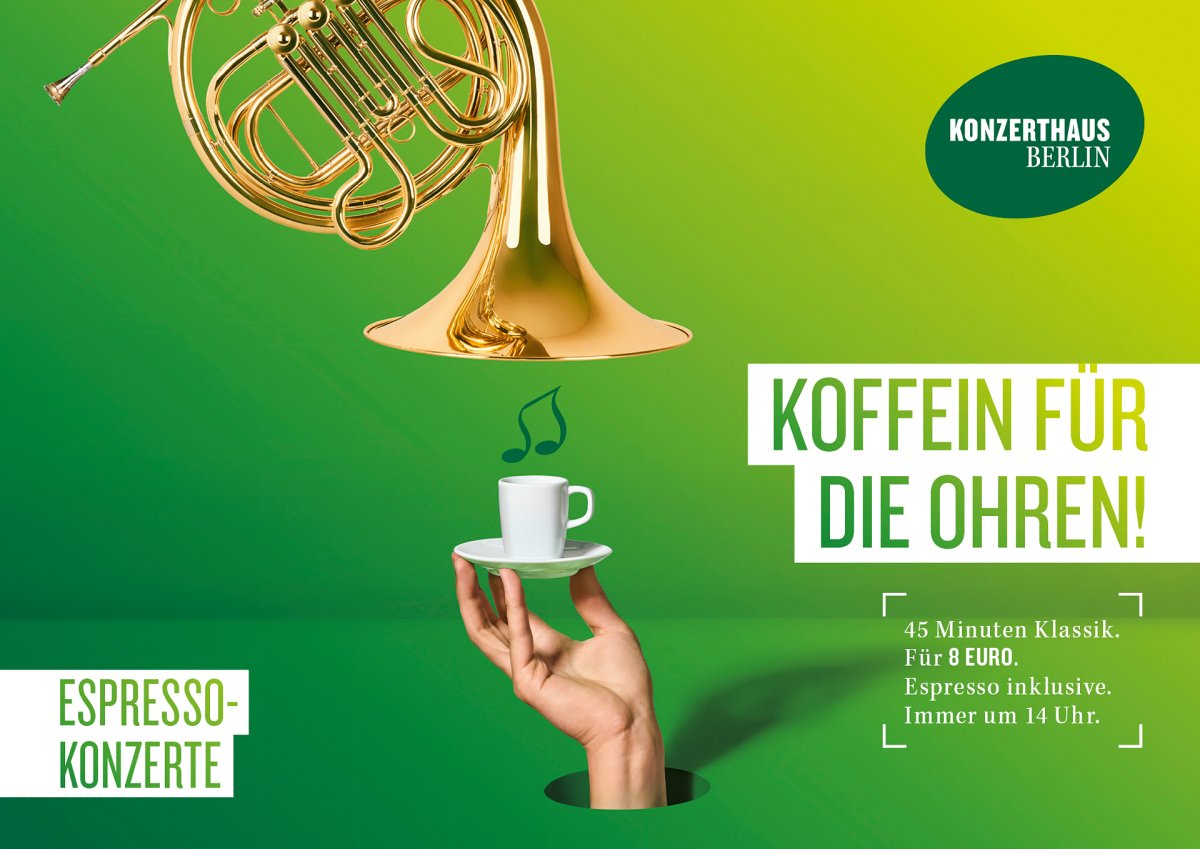 Client:  Konzerthaus Berlin // Agency: Gl&uuml;ck Berlin