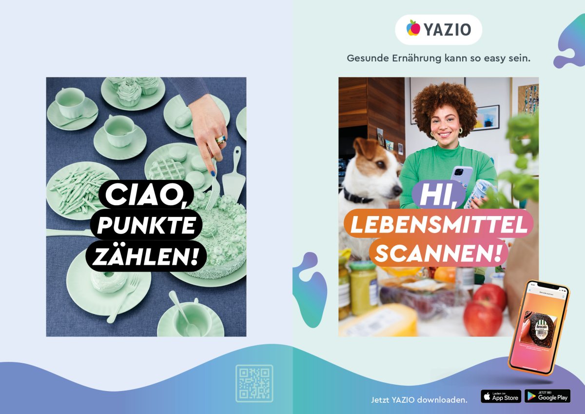 Client: Yazio // Agency: David+Martin