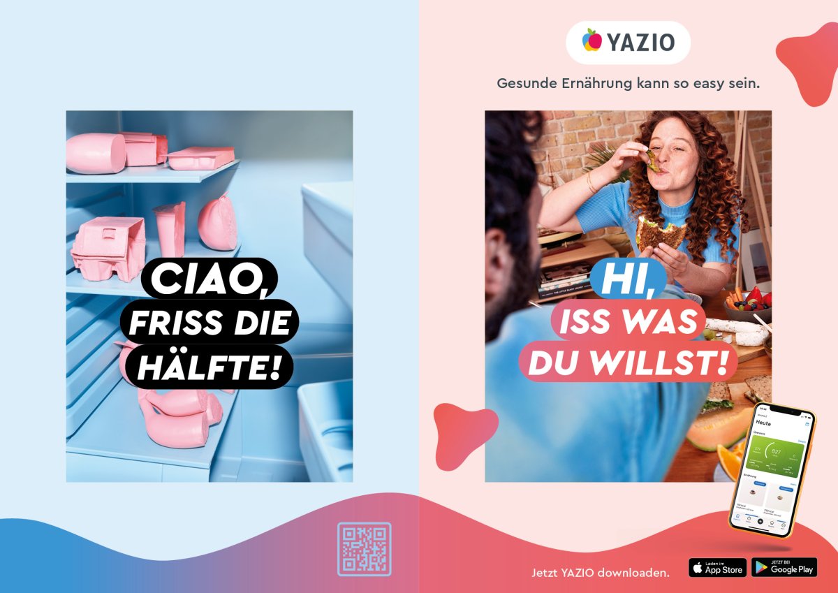 Client: Yazio // Agency: David+Martin