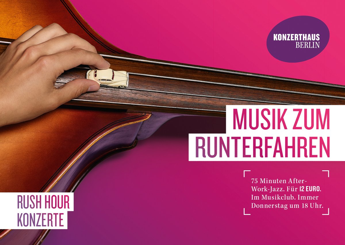 Client:  Konzerthaus Berlin // Agency: Gl&uuml;ck Berlin
