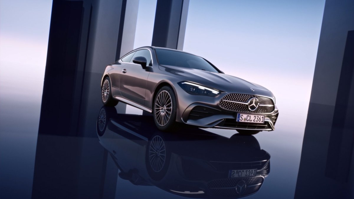 Mercedes-Benz CLE Coup&eacute;