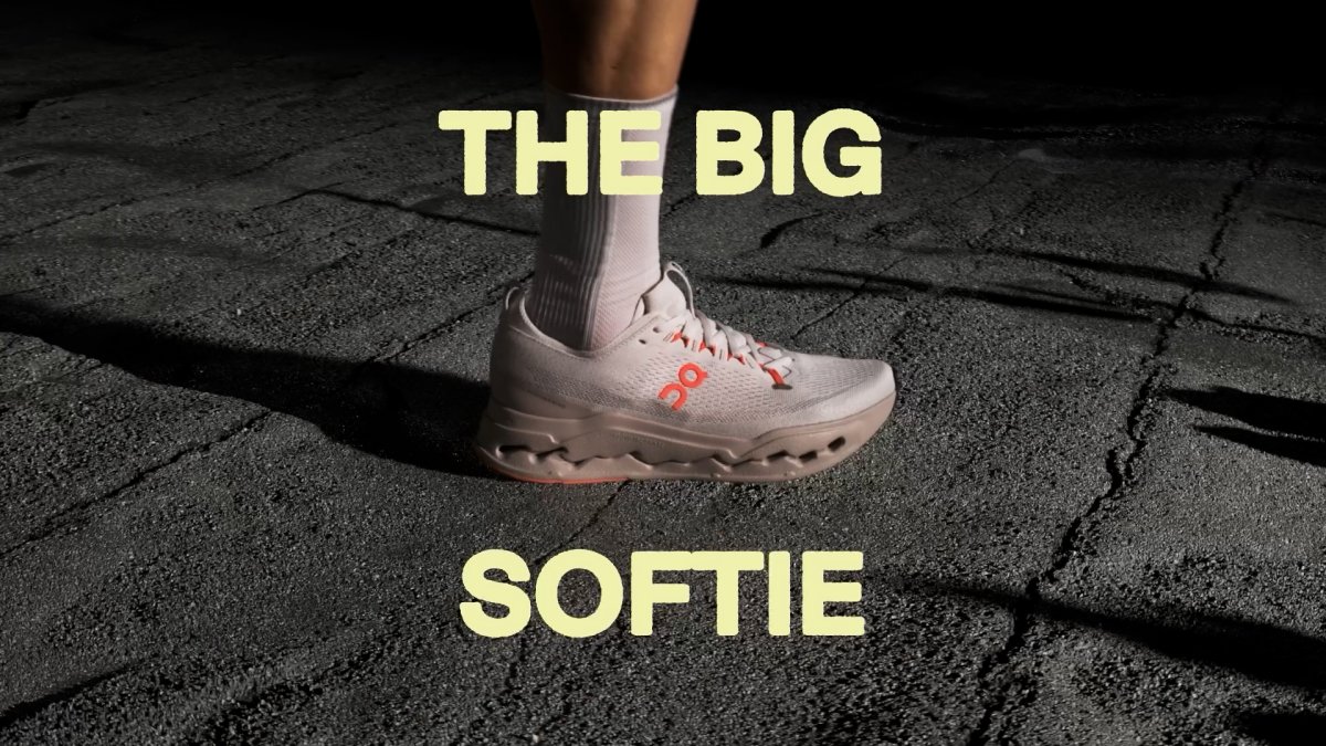 On Running - The Big Softie