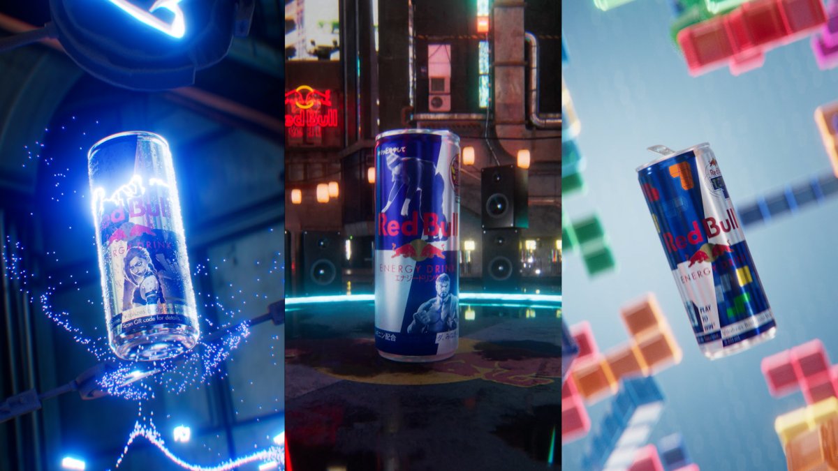Red Bull Can Launch