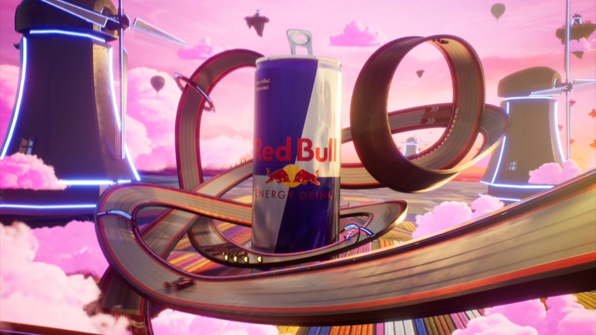 Red Bull - Faster